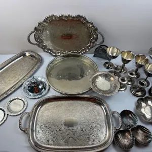 Metallic Servingware