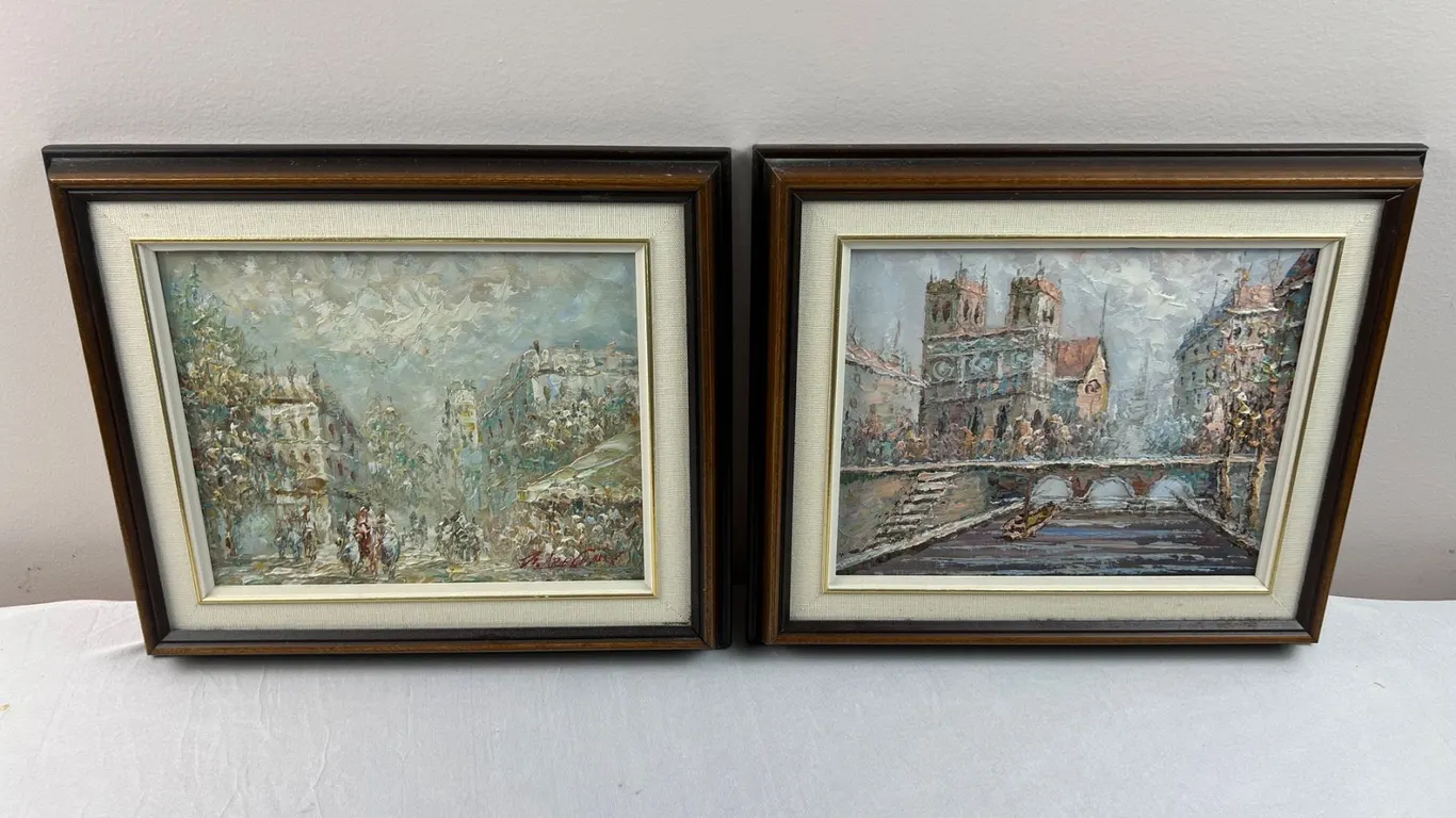 Framed Original Paintings