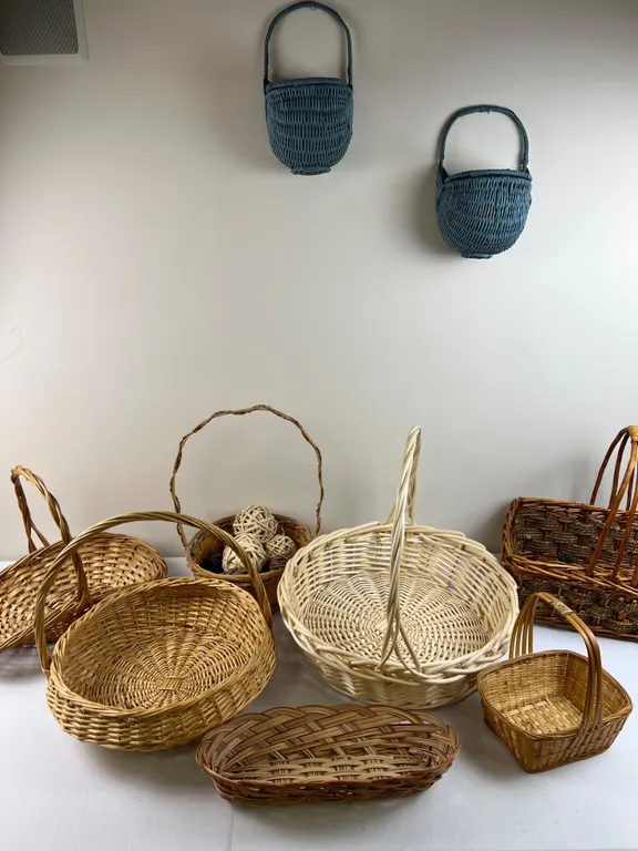 Decorative Wicker Baskets