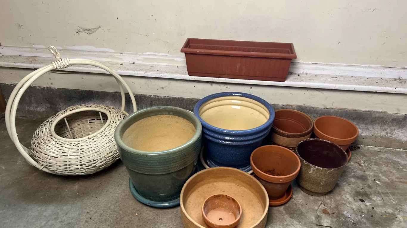 Variety of Planter Pots