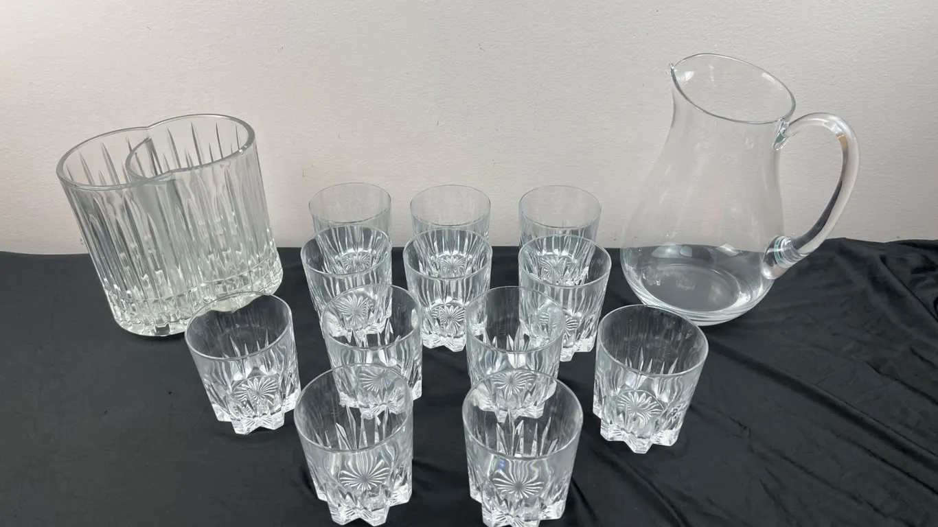 Glass Drinkware