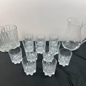 Glass Drinkware