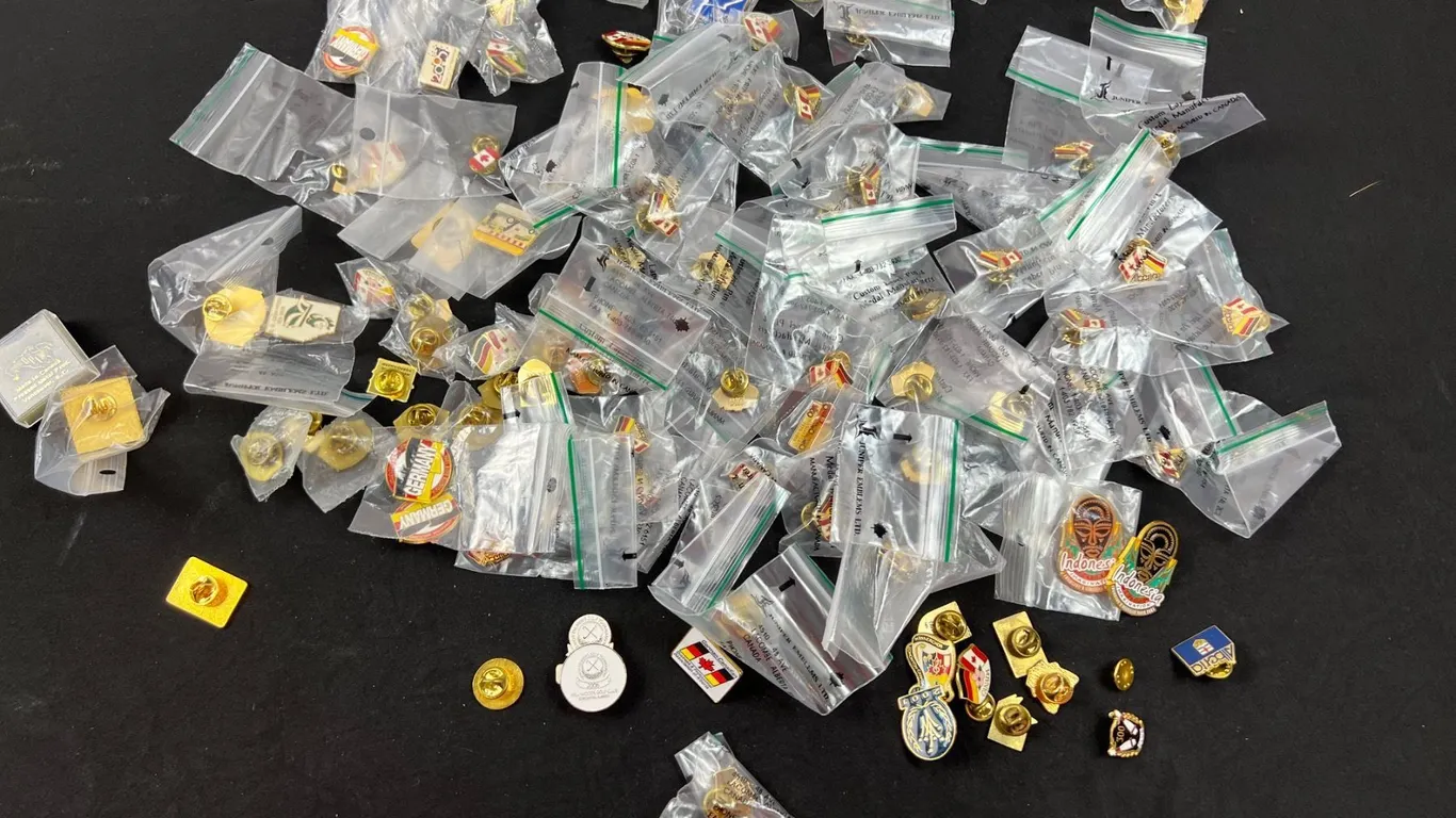 Collection of Pins