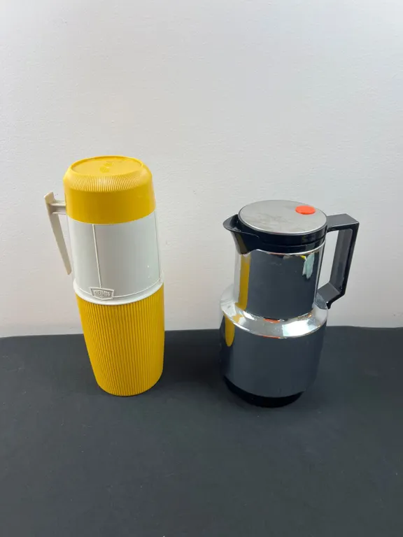 Vintage Insulated Canisters