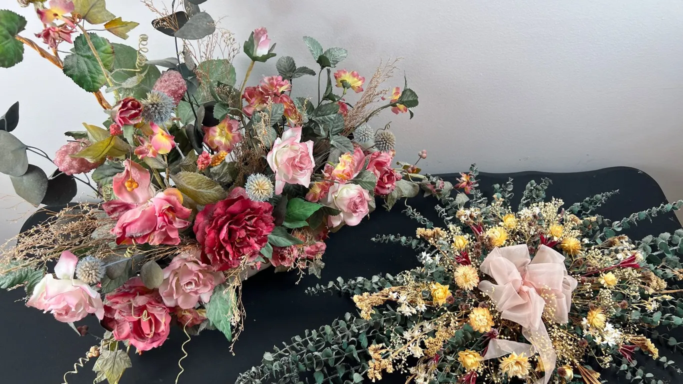 Faux Floral Arrangements
