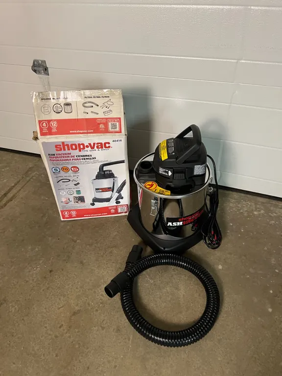 Shop-Vac Ash Vacuum