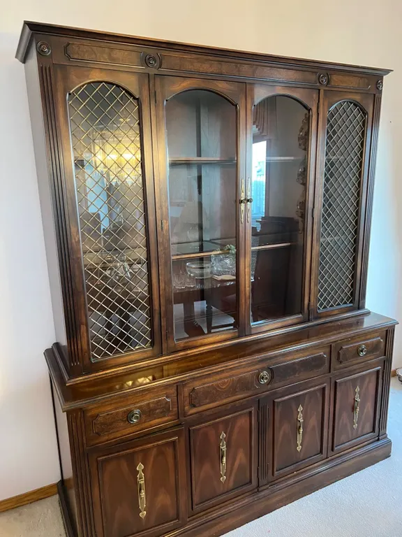 Gibbard Craftsman China Cabinet