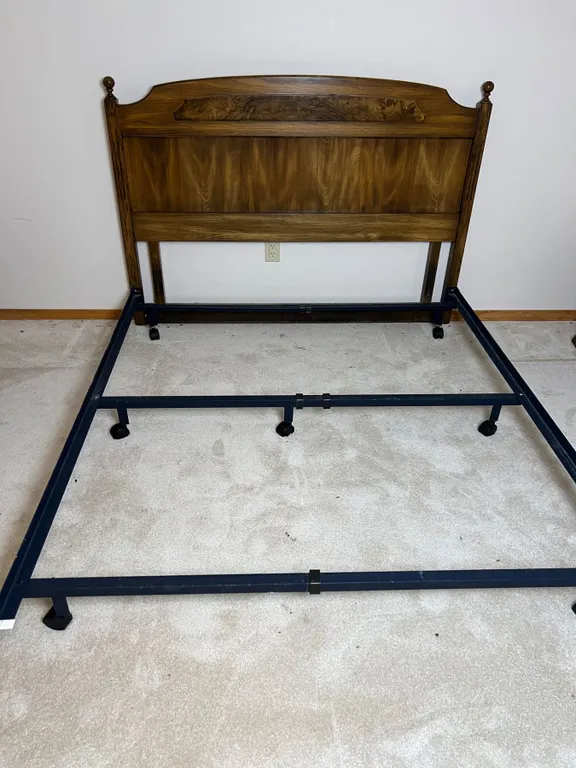 Queen Headboard & Frame