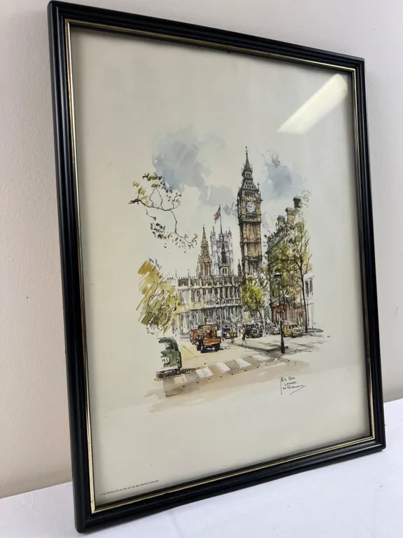 Big Ben London Art Print