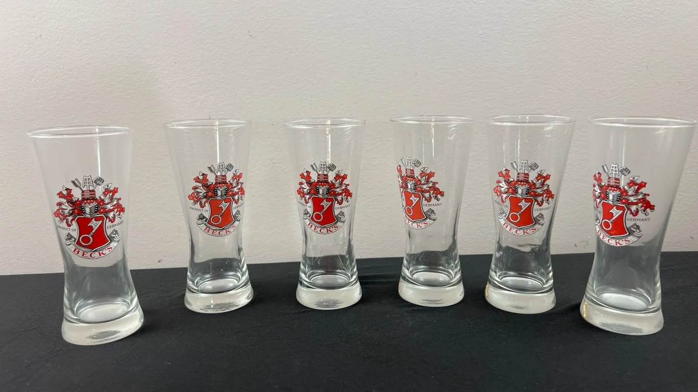 Beck's Germany Barware