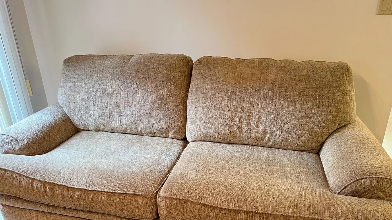 Upholstered Couch