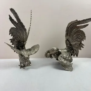 Decorative Metal Roosters
