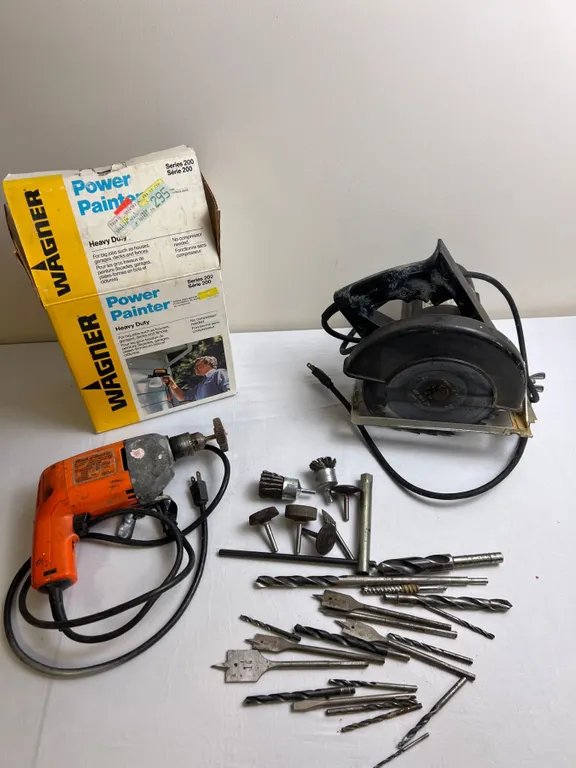 Power Tool Lot