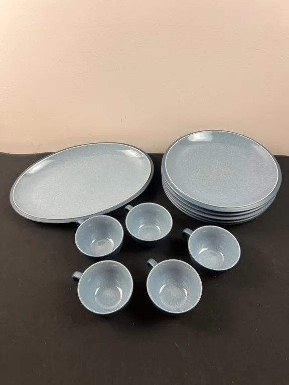 Blue Dish Set
