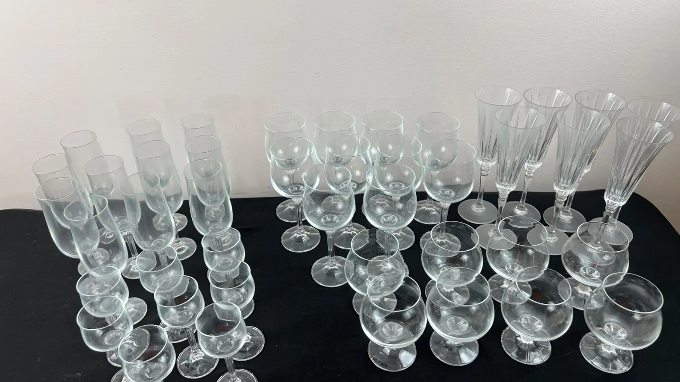 Crystal Stemware