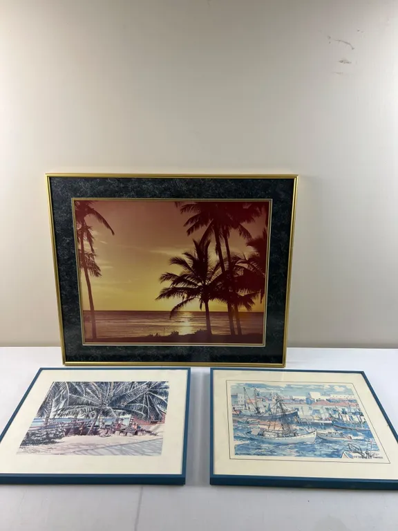 Framed Wall Art