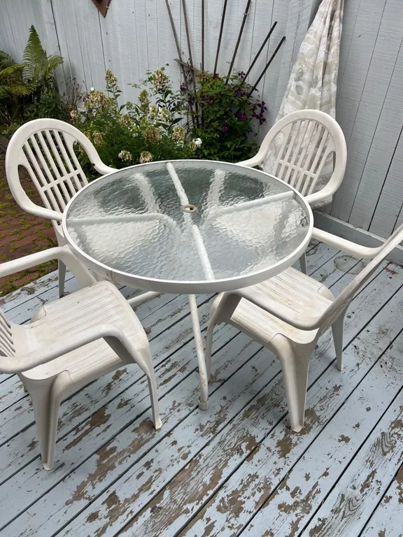 Patio Table Set