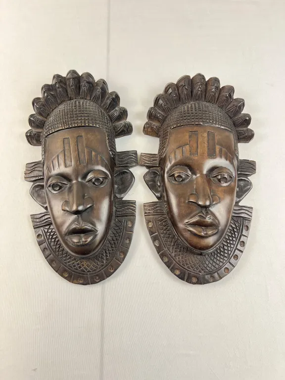 Carved Wooden Masks