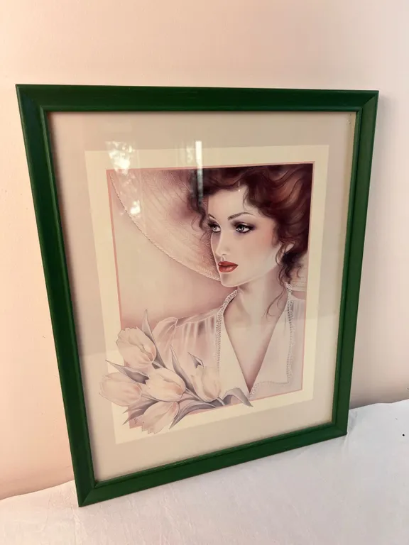 Feminine Portrait Print