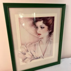 Feminine Portrait Print