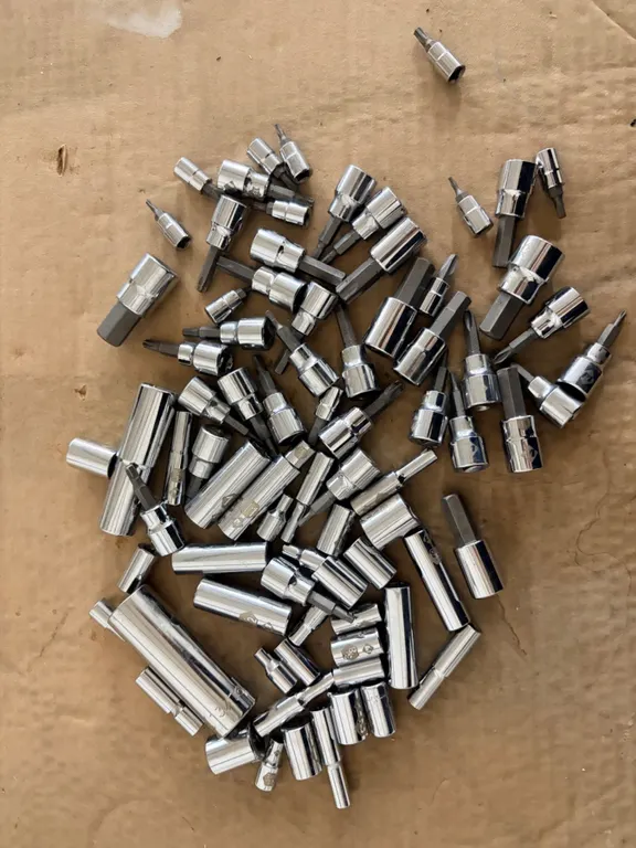 "M" and "X" Assorted Sockets