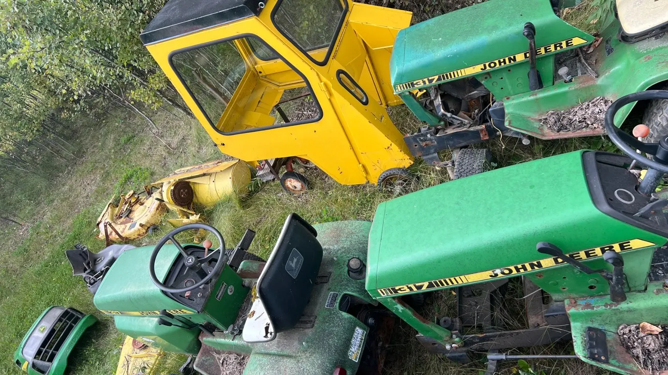 John Deere Lot