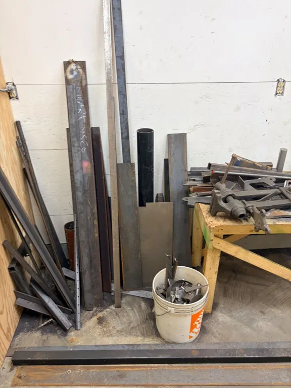 Scrap Welding Metal