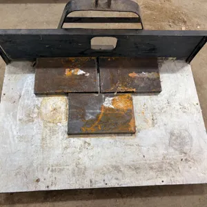 Skid Steer Quick-Attach Mounting Plate
