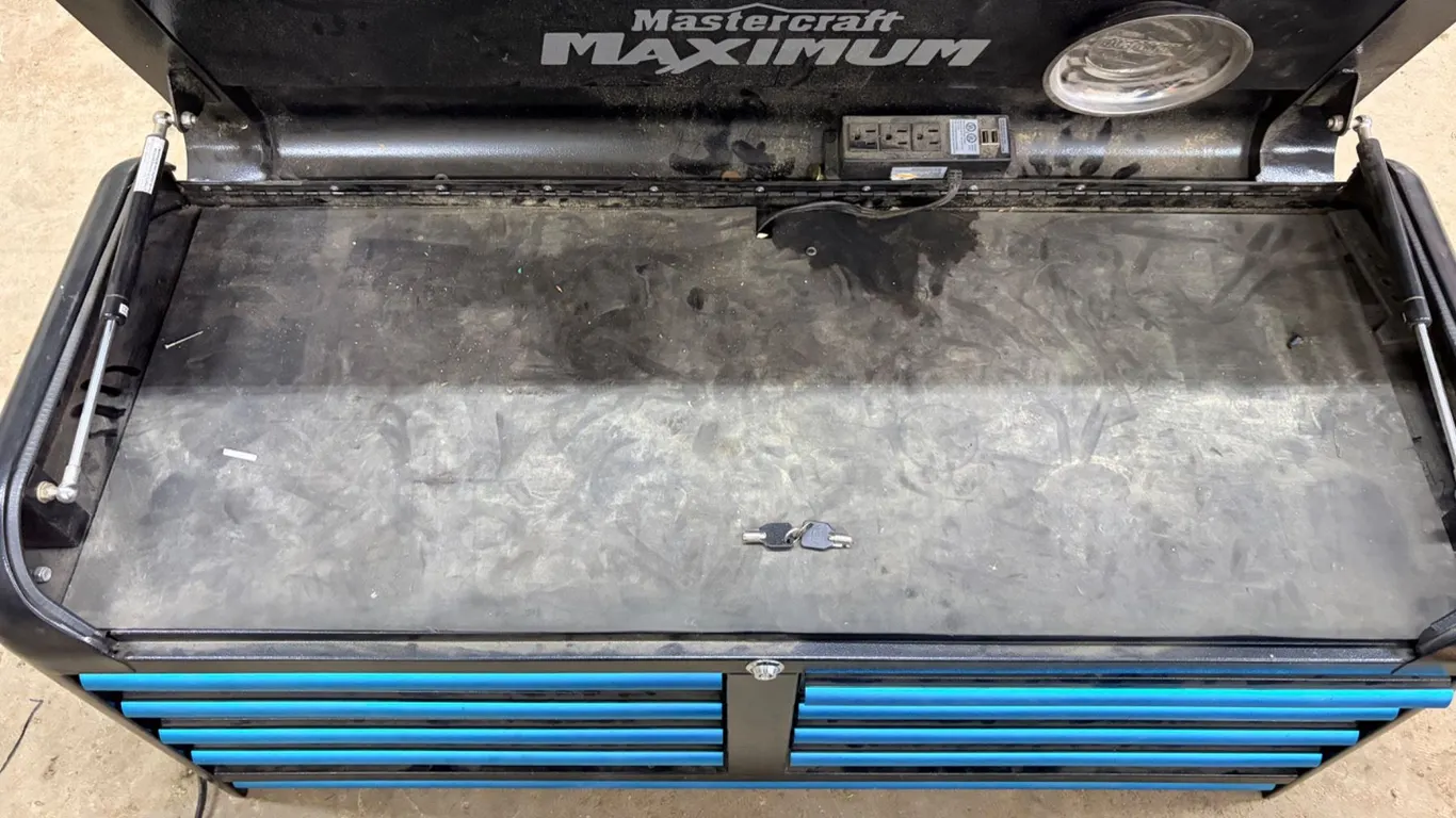 Mastercraft Maximum Tool Chest