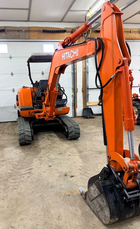 Hitachi Excavator