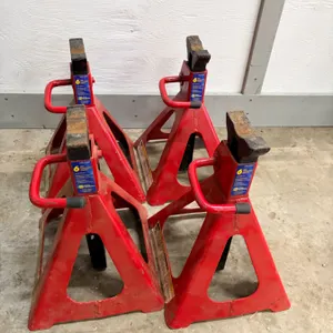 4 Napa 6 Ton Jack Stands