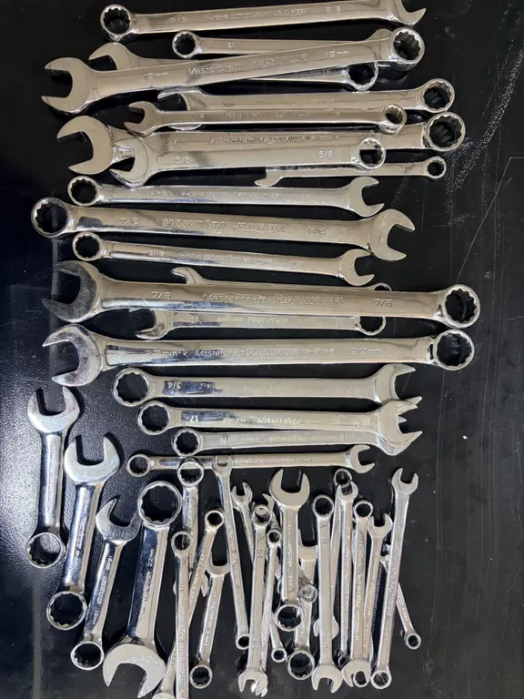 Mastercraft Maximum Wrenches