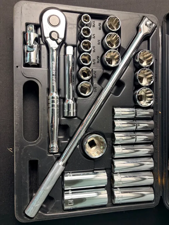 Stanley Socket Set