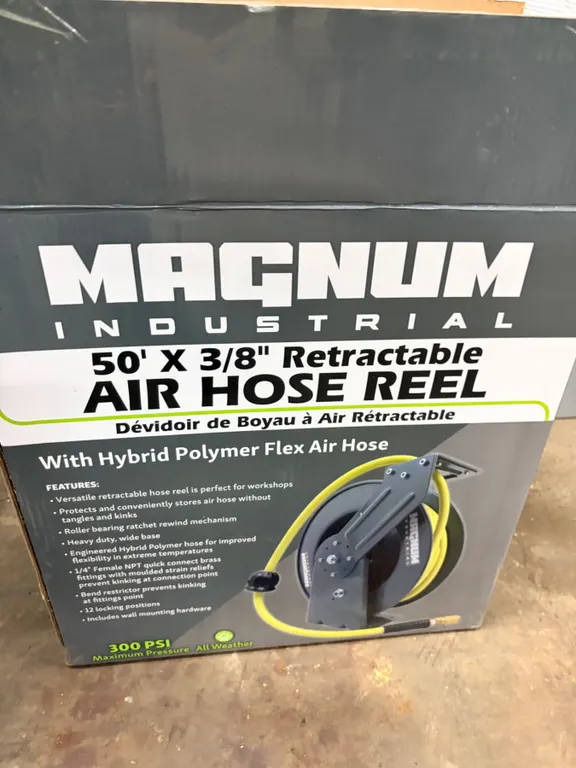 Magnum Industrial Air Hose Reel
