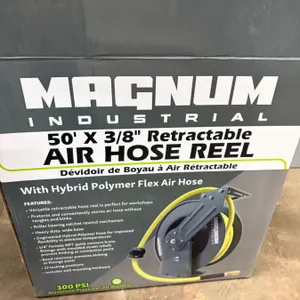 Magnum Industrial Air Hose Reel