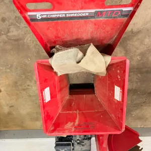 Chipper/Shredder 5hp MTD