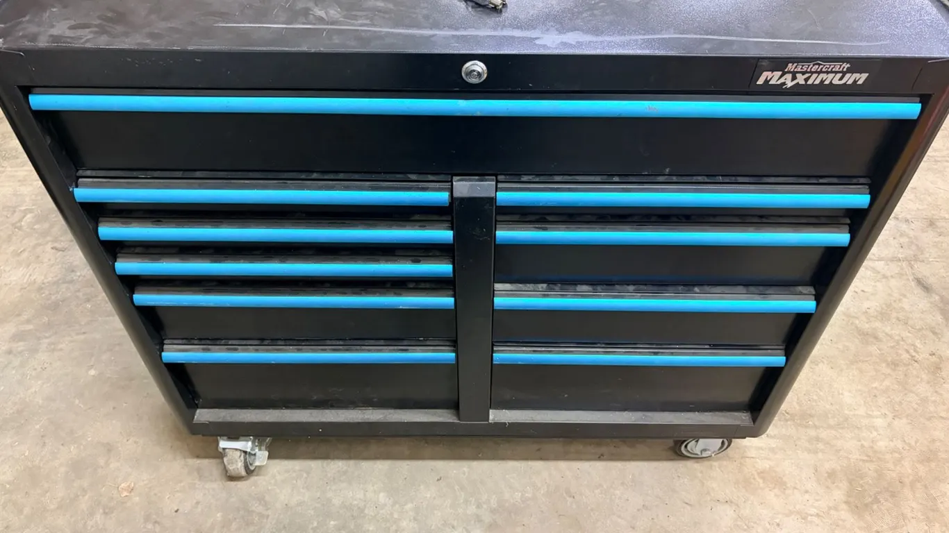 Mastercraft Maximum Draws - Tool Cabinet