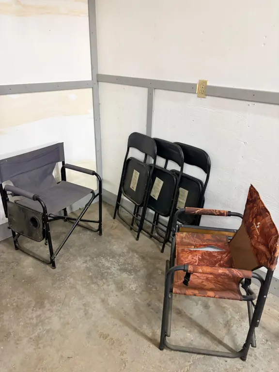 Portable Chairs Lot