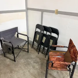 Portable Chairs Lot