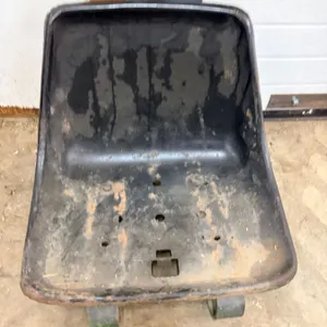 John Deere Metal Tractor Seat