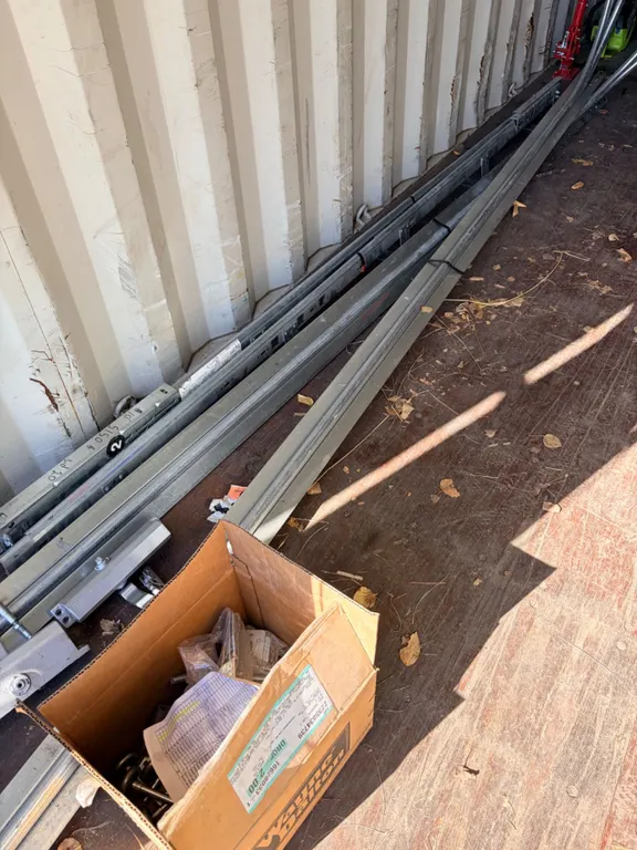 Overhead door attachments/hookups