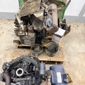 Scrap metal and vehicle parts lot