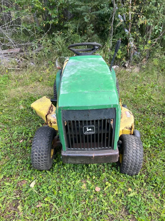 John Deere Hydro 165