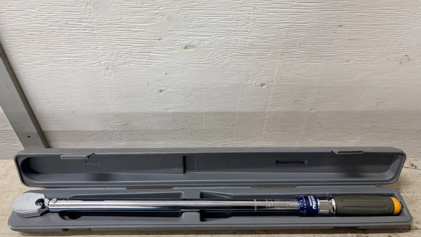 Mastercraft Torque Wrench