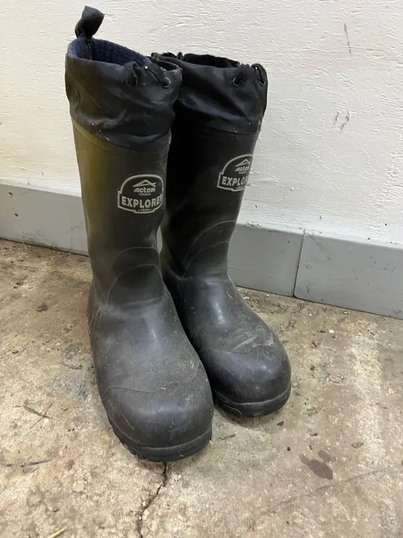 Acton Canada Explorer Thermal Rubber Boots