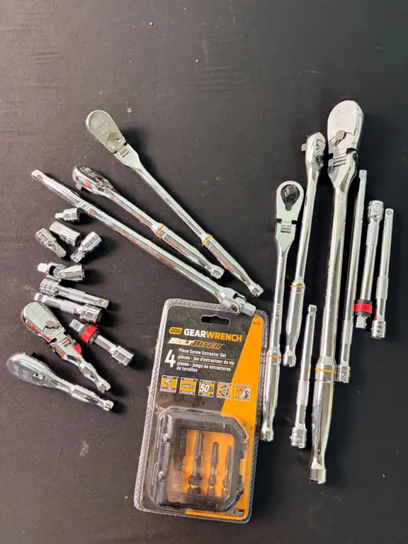Gear Wrench Lot