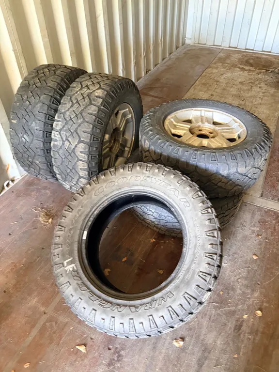 Goodyear Wrangler Tires