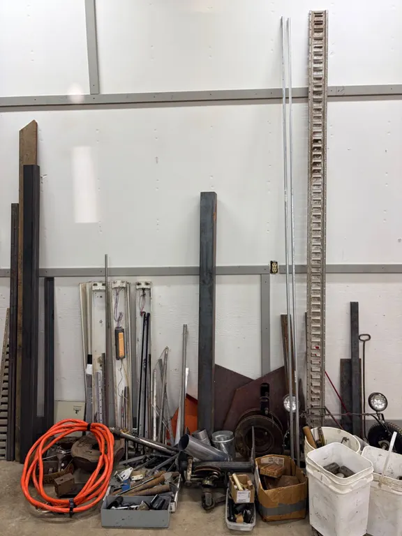 Assorted Scrap Metal