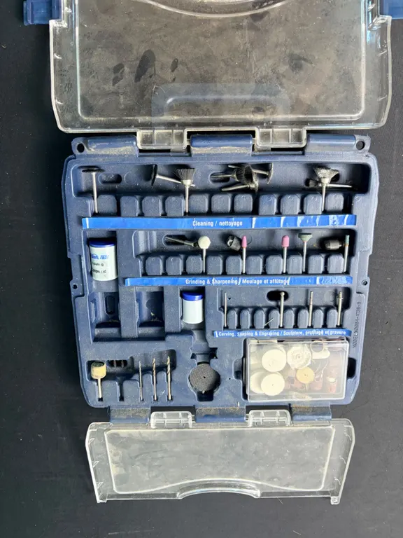 Mastercraft Dremmel bits