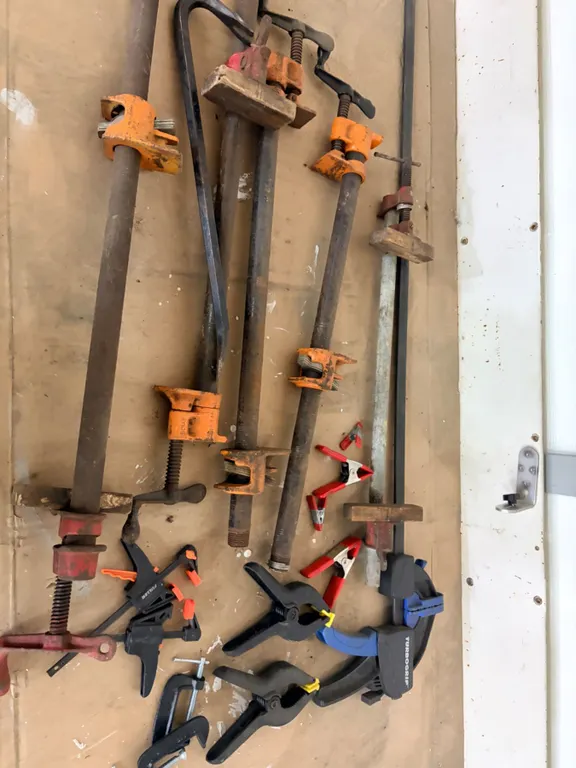 Assorted Clamps